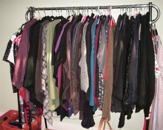 Sweaters, ponchos, coats, new items