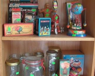 Tin litho toys