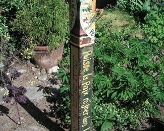 Obelisk purchased at Swanson's