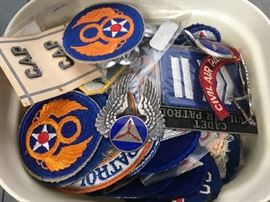 Civil Air Patrol patches and insignia 