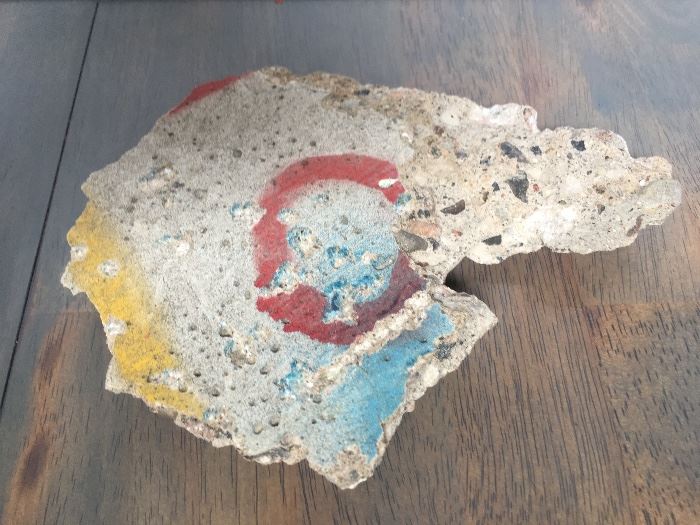 Piece of the Berlin wall 