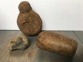 Native American artifacts from New Mexico 