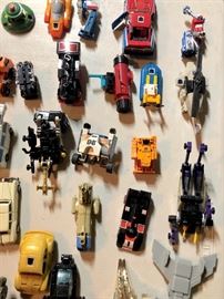 Original 1980's Transformers
