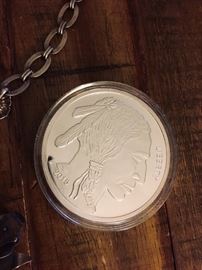 5 oz .999 Silver Buffalo Nickel
