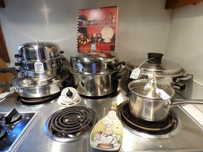 Towncraft "Chef's Ware" Cookware Set with Book
