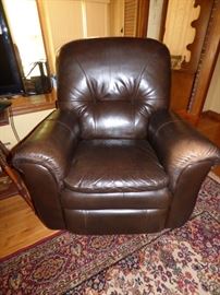 Leather Recliner