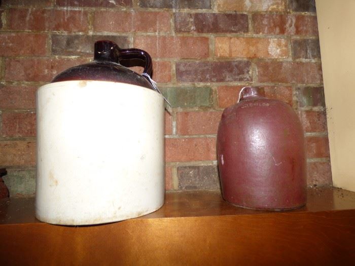 Signed Childs jug