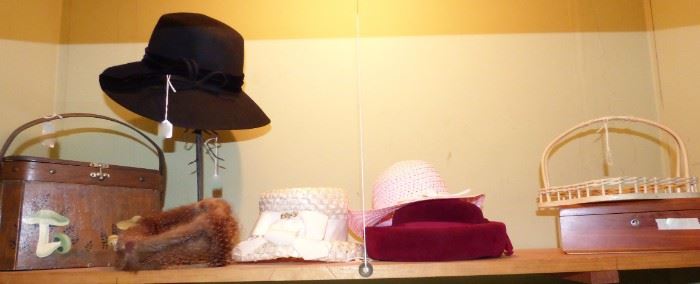 Vintage hats