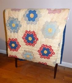 Handmade vintage quilt
