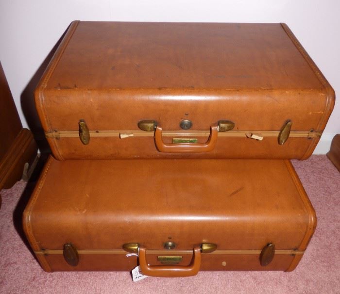 Vintage Luggage