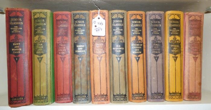 Junior Classics books