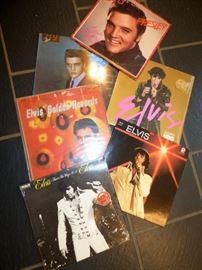 Elvis LP Albums