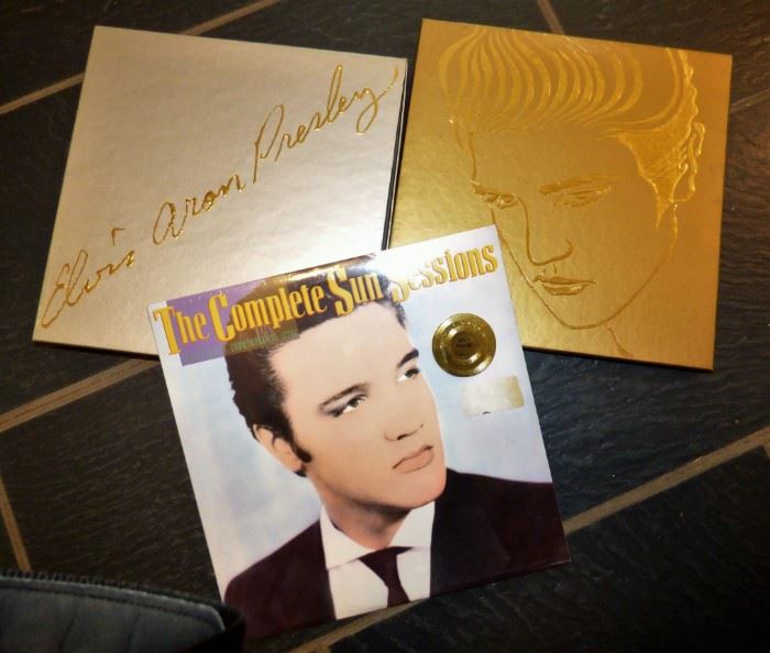 Elvis LP Album Sets