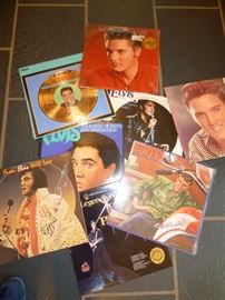More Elvis LP Albums