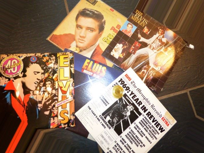 And MORE Elvis LP Albums
