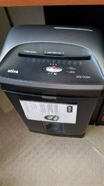 paper shredder