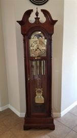 Howard Miller grandfather clock - so beautiful!