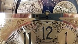 Howard Miller grandfather clock.
