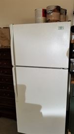 Whirlpool Roper upright fridge and freezer