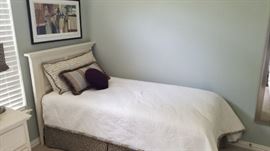 Bassett twin bed - two of them in this sale