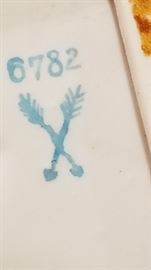 Original Arnart Creation Japan porcelain tiles - back