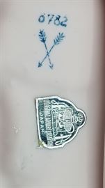 Original Arnart Creation Japan porcelain tiles - back