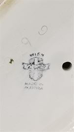 Bottom of Wien figurine