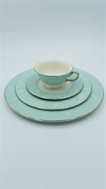 Castleton china - 42 piece set