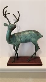 deer statue