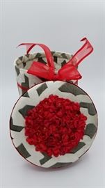 decorative box - there are several in this sale