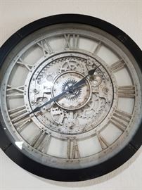 24 inch wall clock