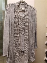 Chico's jacket and blouse