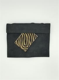 Bagasutra suede cross body bag