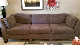 gray couch - very good condition!