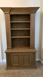 Bookshelf and cabinet 