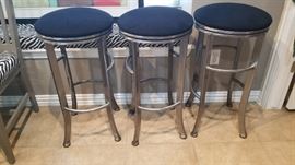 Set of 3 barstools
