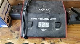 Digiflex Shaft Frequency meter- the next photo is part of it as well.