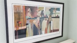 Signed, numbered Yuri Tremler print