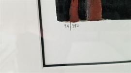 Signed, numbered Yuri Tremler print