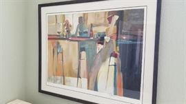 Signed, numbered Yuri Tremler print