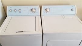 Whirlpool Ultimate Care II washer and dryer