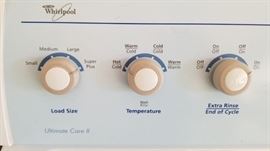 Whirlpool Ultimate Care II washer 