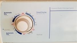Whirlpool dryer - extra large capacity
