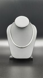 Sterling silver necklace