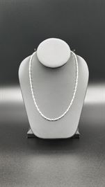 Sterling silver chain