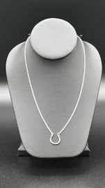 James Avery charm holder necklace