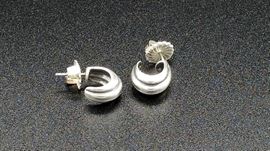 James Avery sterling earrings 