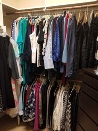 ladies' clothing - not all pictured