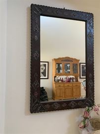 Rectangular mirror