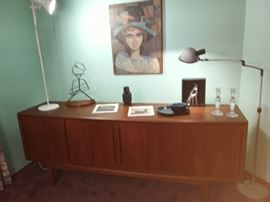 Mid-Century Credenza, pop art great smalls.